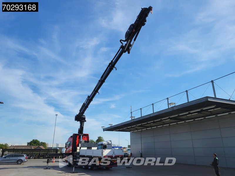 Volvo FH16 650 FH16 8X2 Tractorhead HMF 7020K-RCS Crane + Fly-Jib Lift+Steering Axle Navi ACC - شاحنة جرار: صور 2 Volvo FH16 650 FH16 8X2 Tractorhead HMF 7020K-RCS Crane + Fly-Jib Lift+Steering Axle Navi ACC - شاحنة جرار: صور 2
