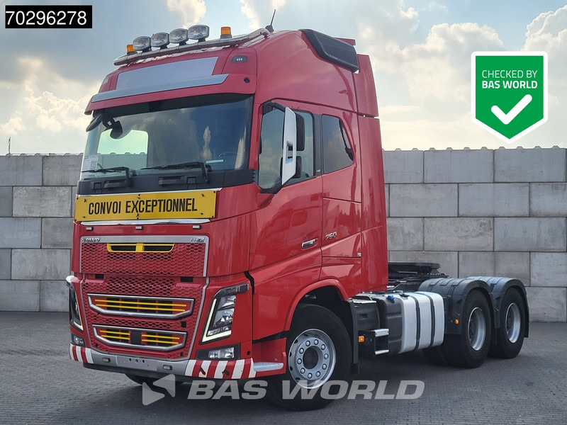 Volvo FH16 750 6X4 Full-Steel XL Retarder Big-Axle 2xTanks Euro 6 - شاحنة جرار: صور 1 Volvo FH16 750 6X4 Full-Steel XL Retarder Big-Axle 2xTanks Euro 6 - شاحنة جرار: صور 1