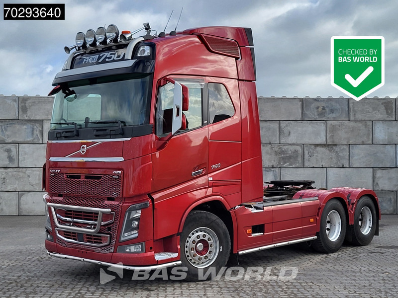 Volvo FH16 750 6X4 Retarder VEB+ Full-Air Liftachse Workremote Euro 6 - شاحنة جرار: صور 1 Volvo FH16 750 6X4 Retarder VEB+ Full-Air Liftachse Workremote Euro 6 - شاحنة جرار: صور 1
