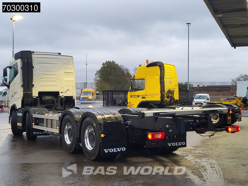 Volvo FH16 750 FH 8X4 NEW 8x4 chassis! Air suspension Big-Axle Automatic VEB+ Euro 6 - الشاسيه شاحنة: صور 2 Volvo FH16 750 FH 8X4 NEW 8x4 chassis! Air suspension Big-Axle Automatic VEB+ Euro 6 - الشاسيه شاحنة: صور 2