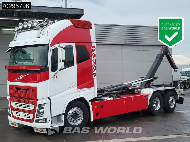Volvo FH16 750 FH16 6X2 HIAB Multilift XR21S61 Hooklift Lift+steering Axle Automatic Euro 6 - شاحنة ذات الخطاف: صور 1 Volvo FH16 750 FH16 6X2 HIAB Multilift XR21S61 Hooklift Lift+steering Axle Automatic Euro 6 - شاحنة ذات الخطاف: صور 1