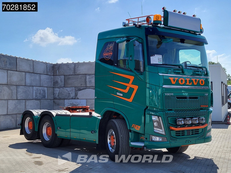 Volvo FH16 750 FH16 6X4 Retarder Full-Air Liftachse Hydraulik Big-Axle VDS Navi Xenon - شاحنة جرار: صور 3 Volvo FH16 750 FH16 6X4 Retarder Full-Air Liftachse Hydraulik Big-Axle VDS Navi Xenon - شاحنة جرار: صور 3