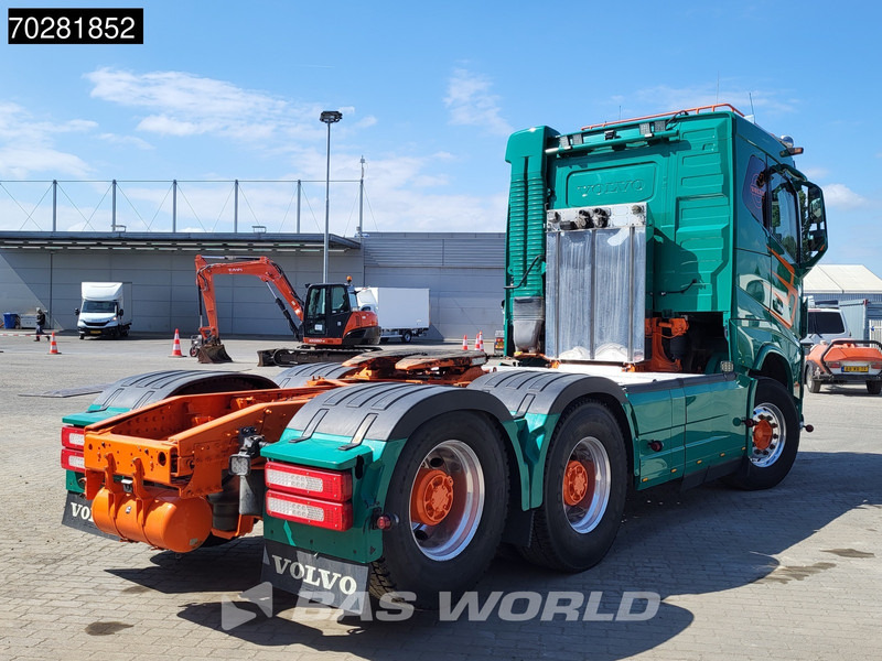 Volvo FH16 750 FH16 6X4 Retarder Full-Air Liftachse Hydraulik Big-Axle VDS Navi Xenon - شاحنة جرار: صور 5 Volvo FH16 750 FH16 6X4 Retarder Full-Air Liftachse Hydraulik Big-Axle VDS Navi Xenon - شاحنة جرار: صور 5