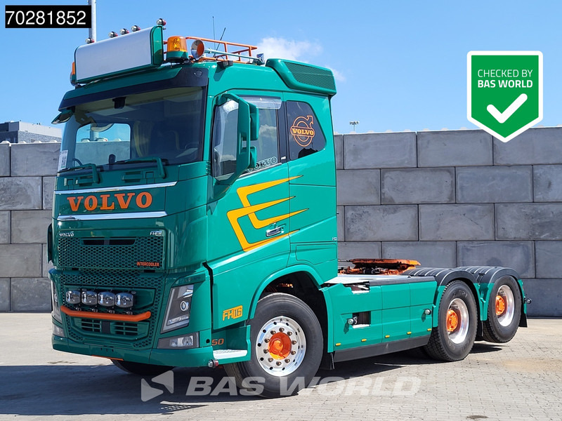 Volvo FH16 750 FH16 6X4 Retarder Full-Air Liftachse Hydraulik Big-Axle VDS Navi Xenon - شاحنة جرار: صور 1 Volvo FH16 750 FH16 6X4 Retarder Full-Air Liftachse Hydraulik Big-Axle VDS Navi Xenon - شاحنة جرار: صور 1