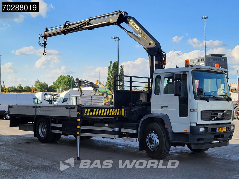 Volvo FL 220 FL 4X2 NL-Truck Palfinger PK 15500 Crane Manual Euro 3 - شاحنات مسطحة, شاحنة كرين: صور 3 Volvo FL 220 FL 4X2 NL-Truck Palfinger PK 15500 Crane Manual Euro 3 - شاحنات مسطحة, شاحنة كرين: صور 3