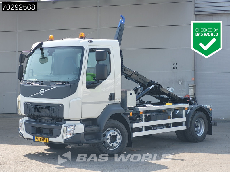 Volvo FL 240 4X2 NEW 2023 registration NL-Truck 8tons hooklift Abrollkipper Manual Euro 6 - شاحنة ذات الخطاف: صور 1 Volvo FL 240 4X2 NEW 2023 registration NL-Truck 8tons hooklift Abrollkipper Manual Euro 6 - شاحنة ذات الخطاف: صور 1