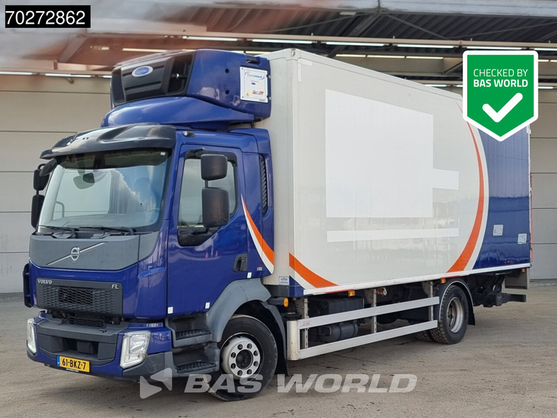 Volvo FL 250 4X2 12t NL-Truck Carrier Supra 1150 MT Ladebordwand Euro 6 - مبردة شاحنة: صور 1 Volvo FL 250 4X2 12t NL-Truck Carrier Supra 1150 MT Ladebordwand Euro 6 - مبردة شاحنة: صور 1