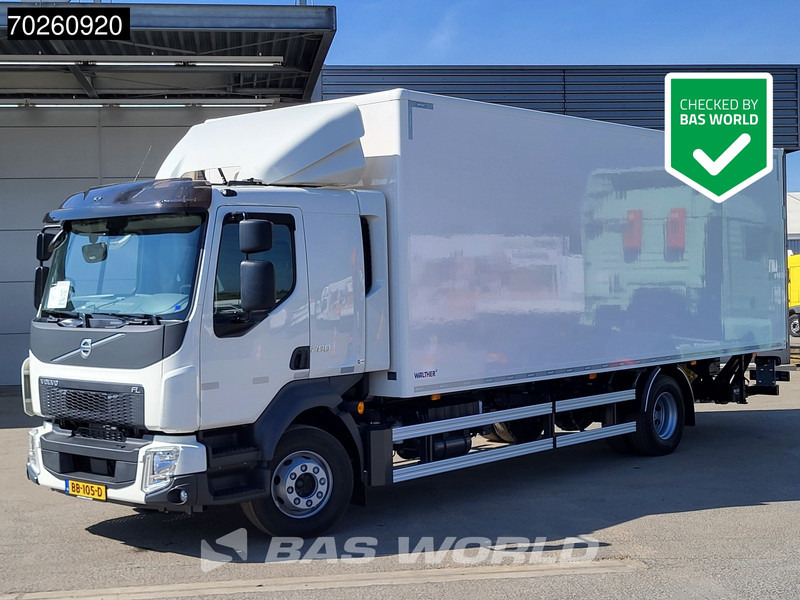 Volvo FL 280 4X2 2024 registration 16tonner 2.000kg Ladebordwand Euro 6 - بصندوق مغلق شاحنة: صور 1 Volvo FL 280 4X2 2024 registration 16tonner 2.000kg Ladebordwand Euro 6 - بصندوق مغلق شاحنة: صور 1