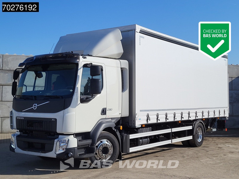 Volvo FL 280 4X2 NEW! 16tons Manual Ladebordwand PTO Alcoa's Euro 6 - شاحنة ستارة: صور 1 Volvo FL 280 4X2 NEW! 16tons Manual Ladebordwand PTO Alcoa's Euro 6 - شاحنة ستارة: صور 1
