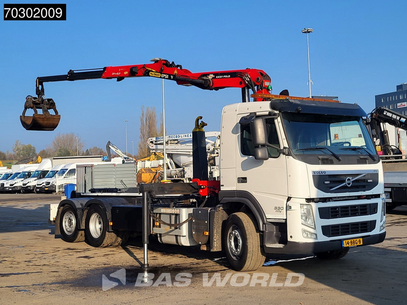 Volvo FM 330 FM 6X2 Palfinger Epsilon Z-Crane VDL Hook Lift+Steering Axle - شاحنة ذات الخطاف, شاحنة كرين: صور 3 Volvo FM 330 FM 6X2 Palfinger Epsilon Z-Crane VDL Hook Lift+Steering Axle - شاحنة ذات الخطاف, شاحنة كرين: صور 3