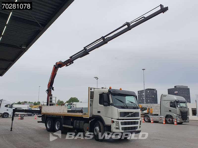 Volvo FM 340 6X4 Palfinger PK17000 Manual Full Steel Kraan Crane - شاحنات مسطحة, شاحنة كرين: صور 3 Volvo FM 340 6X4 Palfinger PK17000 Manual Full Steel Kraan Crane - شاحنات مسطحة, شاحنة كرين: صور 3