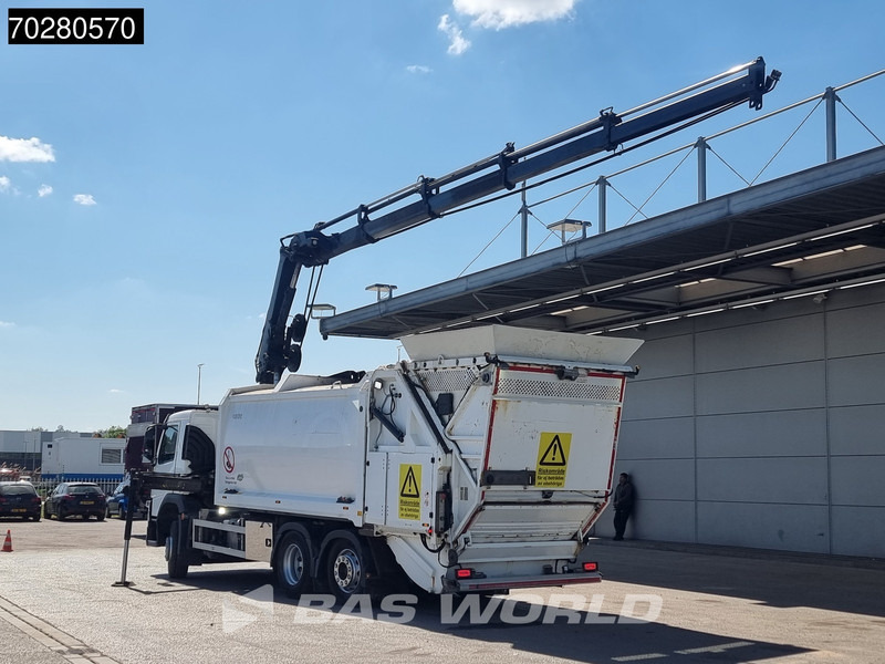 Volvo FM 370 6X2 Hiab X-Hipro 162 Kran GeesinkNorba Lift+Lenkachse VEB Euro 6 - شاحنة القمامة: صور 2 Volvo FM 370 6X2 Hiab X-Hipro 162 Kran GeesinkNorba Lift+Lenkachse VEB Euro 6 - شاحنة القمامة: صور 2