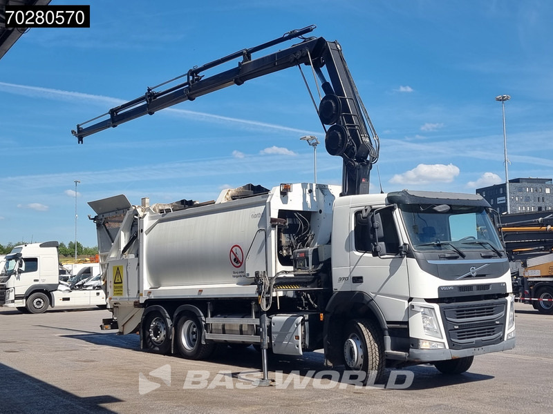 Volvo FM 370 6X2 Hiab X-Hipro 162 Kran GeesinkNorba Lift+Lenkachse VEB Euro 6 - شاحنة القمامة: صور 3 Volvo FM 370 6X2 Hiab X-Hipro 162 Kran GeesinkNorba Lift+Lenkachse VEB Euro 6 - شاحنة القمامة: صور 3