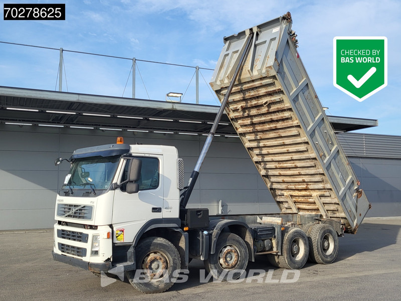 Volvo FM 400 8X4 16m3 tipper Manual Big-Axle VEB+ Euro 4 - قلابات: صور 1 Volvo FM 400 8X4 16m3 tipper Manual Big-Axle VEB+ Euro 4 - قلابات: صور 1