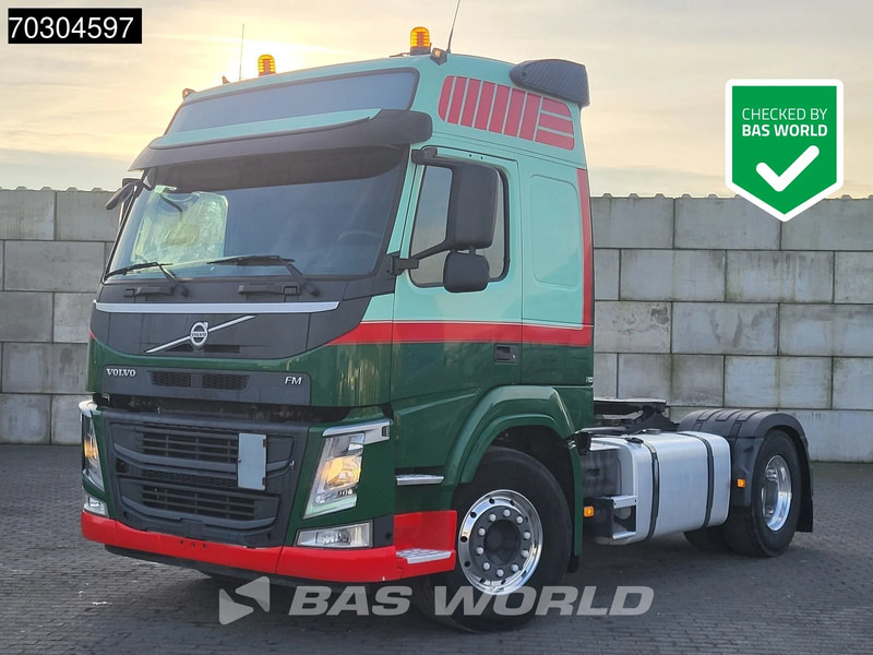 Volvo FM 410 4X2 VEB Hydraulik Alcoa's - شاحنة جرار: صور 1 Volvo FM 410 4X2 VEB Hydraulik Alcoa's - شاحنة جرار: صور 1
