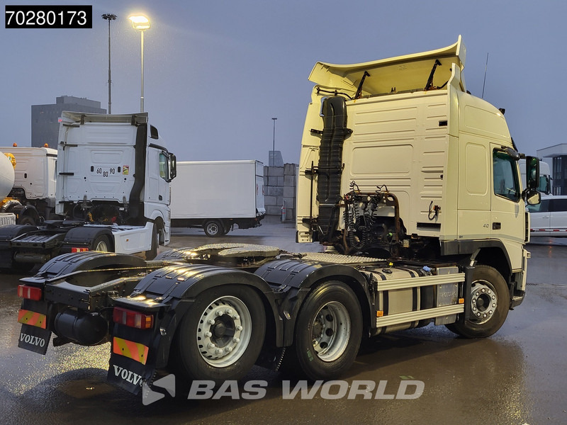 Volvo FM 410 6X2 PTO Liftachse Euro 5 - شاحنة جرار: صور 5 Volvo FM 410 6X2 PTO Liftachse Euro 5 - شاحنة جرار: صور 5