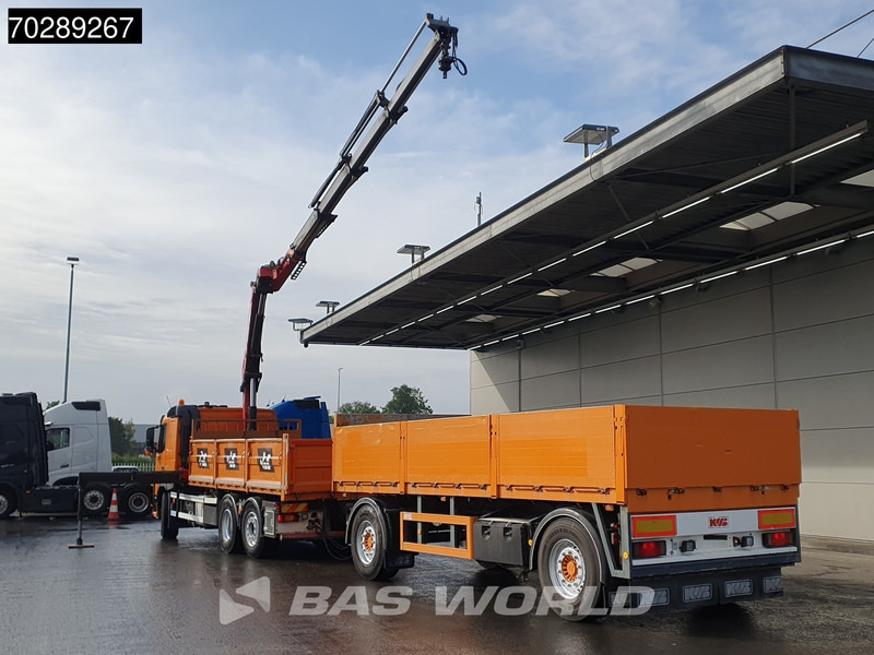Volvo FM 420 6X2 Combi HMF 2120 K 4 Crane Kran Lift+lenkasche Euro 6 - قلابات, شاحنة كرين: صور 2 Volvo FM 420 6X2 Combi HMF 2120 K 4 Crane Kran Lift+lenkasche Euro 6 - قلابات, شاحنة كرين: صور 2
