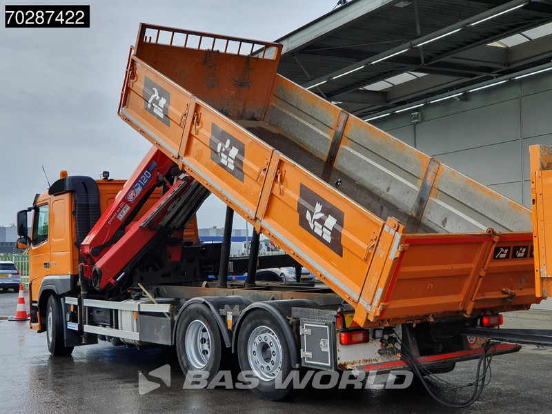 Volvo FM 420 6X2 HMF 2120 K 4 Crane Lift+lenkasche Euro 6 - قلابات, شاحنة كرين: صور 2 Volvo FM 420 6X2 HMF 2120 K 4 Crane Lift+lenkasche Euro 6 - قلابات, شاحنة كرين: صور 2