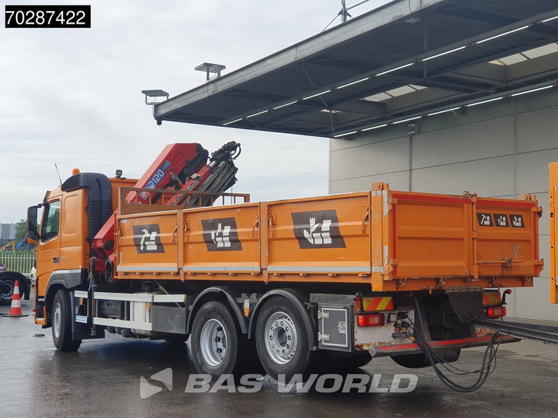 Volvo FM 420 6X2 HMF 2120 K 4 Crane Lift+lenkasche Euro 6 - قلابات, شاحنة كرين: صور 5 Volvo FM 420 6X2 HMF 2120 K 4 Crane Lift+lenkasche Euro 6 - قلابات, شاحنة كرين: صور 5