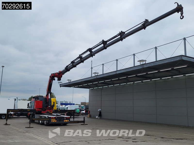 Volvo FM 440 FM 6X2 NL-Truck Palfinger PK60.002 Crane Kran 10x Extensions Lift+Steering Axle - شاحنة جرار: صور 5 Volvo FM 440 FM 6X2 NL-Truck Palfinger PK60.002 Crane Kran 10x Extensions Lift+Steering Axle - شاحنة جرار: صور 5