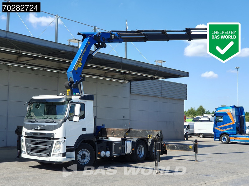 Volvo FM 450 6X4 Kraan VEB Hydrauliek Euro 6 - شاحنة جرار: صور 1 Volvo FM 450 6X4 Kraan VEB Hydrauliek Euro 6 - شاحنة جرار: صور 1