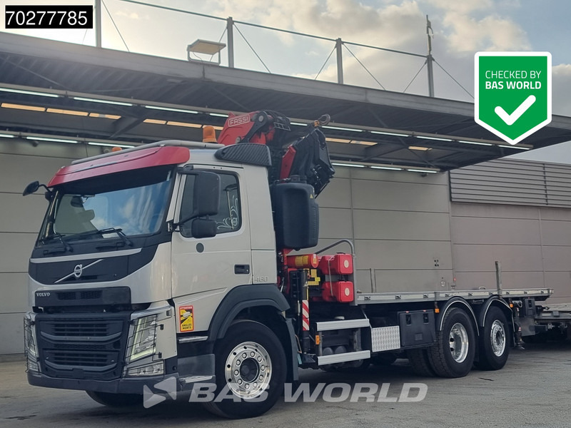 Volvo FM 460 6X2 Fassi F365A.2.25 E-Dynamic Retarder Euro 6 Kraan Crane - شاحنات مسطحة, شاحنة كرين: صور 2 Volvo FM 460 6X2 Fassi F365A.2.25 E-Dynamic Retarder Euro 6 Kraan Crane - شاحنات مسطحة, شاحنة كرين: صور 2