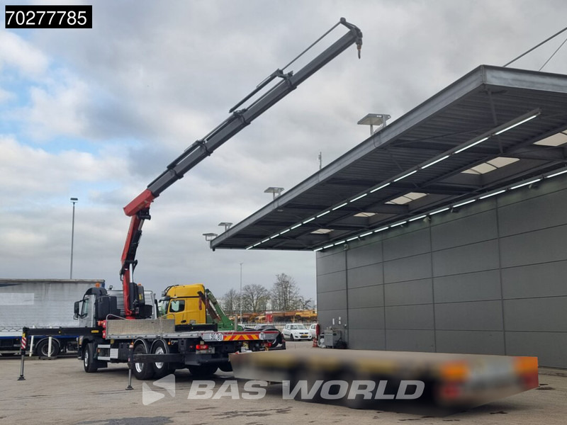Volvo FM 460 6X2 Fassi F365A.2.25 E-Dynamic Retarder Euro 6 Kraan Crane - شاحنات مسطحة, شاحنة كرين: صور 3 Volvo FM 460 6X2 Fassi F365A.2.25 E-Dynamic Retarder Euro 6 Kraan Crane - شاحنات مسطحة, شاحنة كرين: صور 3