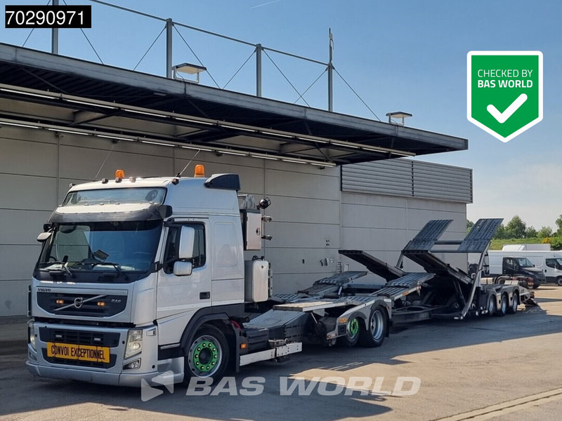 Volvo FM 460 6X2 Rolfo Hercules 3 Truck Transporter VEB+ Xenon Euro 5 - شاحنة: صور 1 Volvo FM 460 6X2 Rolfo Hercules 3 Truck Transporter VEB+ Xenon Euro 5 - شاحنة: صور 1