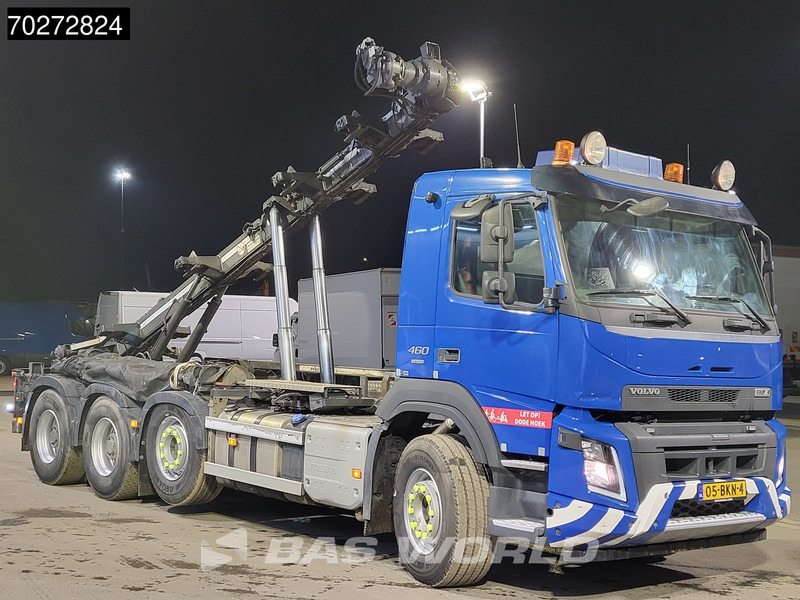 Volvo FM 460 8X4 NL-Truck 28 Tonnes TRANS-COM VEB+ Lift-Lenkachse Euro 6 - شاحنة ذات الخطاف: صور 3 Volvo FM 460 8X4 NL-Truck 28 Tonnes TRANS-COM VEB+ Lift-Lenkachse Euro 6 - شاحنة ذات الخطاف: صور 3