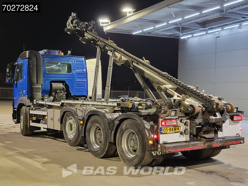 Volvo FM 460 8X4 NL-Truck 28 Tonnes TRANS-COM VEB+ Lift-Lenkachse Euro 6 - شاحنة ذات الخطاف: صور 2 Volvo FM 460 8X4 NL-Truck 28 Tonnes TRANS-COM VEB+ Lift-Lenkachse Euro 6 - شاحنة ذات الخطاف: صور 2