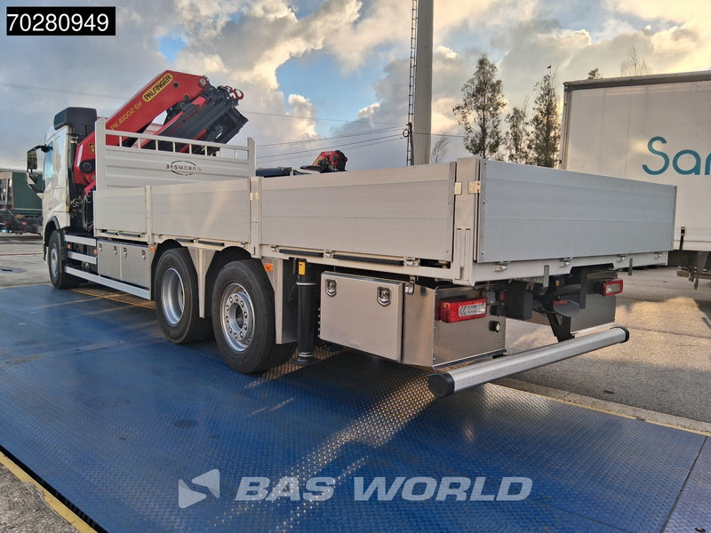 Volvo FM 500 6X2 NEW! Palfinger PK41002 EH-E Kran Crane Lift-steering Axle Euro 6 - شاحنات مسطحة, شاحنة كرين: صور 3 Volvo FM 500 6X2 NEW! Palfinger PK41002 EH-E Kran Crane Lift-steering Axle Euro 6 - شاحنات مسطحة, شاحنة كرين: صور 3