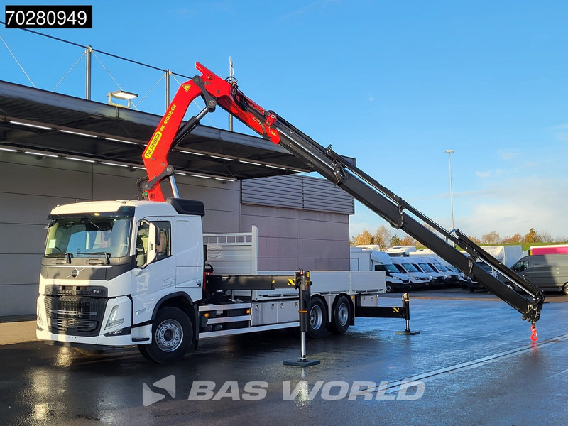 Volvo FM 500 6X2 NEW! Palfinger PK41002 EH-E Kran Crane Lift-steering Axle Euro 6 - شاحنات مسطحة, شاحنة كرين: صور 5 Volvo FM 500 6X2 NEW! Palfinger PK41002 EH-E Kran Crane Lift-steering Axle Euro 6 - شاحنات مسطحة, شاحنة كرين: صور 5