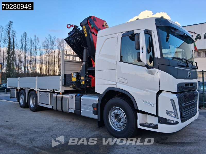 Volvo FM 500 6X2 NEW! Palfinger PK41002 EH-E Kran Crane Lift-steering Axle Euro 6 - شاحنات مسطحة, شاحنة كرين: صور 2 Volvo FM 500 6X2 NEW! Palfinger PK41002 EH-E Kran Crane Lift-steering Axle Euro 6 - شاحنات مسطحة, شاحنة كرين: صور 2