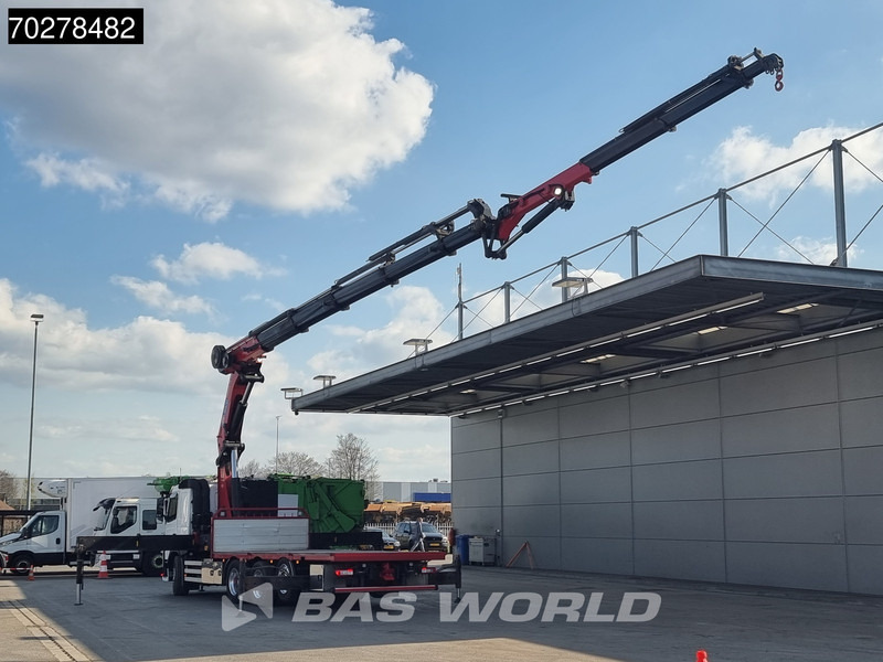 Volvo FM 500 8X4 HMF5020 K6 + Fly Jib Lift+Lenkachse Crane Kran Euro 6 - شاحنات مسطحة, شاحنة كرين: صور 2 Volvo FM 500 8X4 HMF5020 K6 + Fly Jib Lift+Lenkachse Crane Kran Euro 6 - شاحنات مسطحة, شاحنة كرين: صور 2