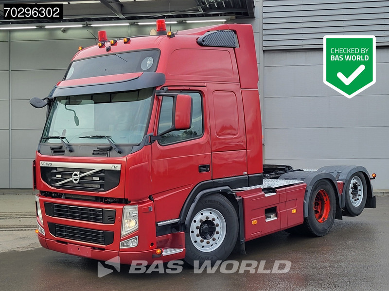 Volvo FM 500 FM 6X2 LXL Full-Air 2xTanks Liftachse Xenon Euro 5 - شاحنة جرار: صور 1 Volvo FM 500 FM 6X2 LXL Full-Air 2xTanks Liftachse Xenon Euro 5 - شاحنة جرار: صور 1