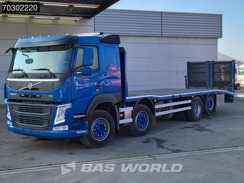 Volvo FM 500 FM 8X2 Machine transporter Winch Lift-Axle Automatic Euro 6 - شاحنة نقل سيارات شاحنة: صور 5 Volvo FM 500 FM 8X2 Machine transporter Winch Lift-Axle Automatic Euro 6 - شاحنة نقل سيارات شاحنة: صور 5
