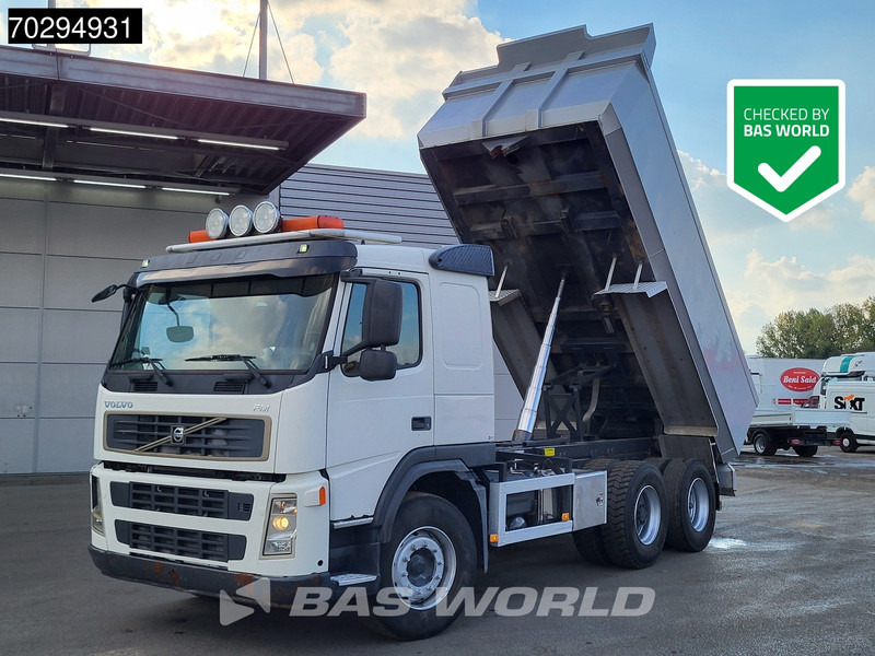 Volvo FM 62R B FM 6X2 12m3 MAUR Tipper Big-Axle Steelsuspension Automatic Euro 3 - قلابات: صور 1 Volvo FM 62R B FM 6X2 12m3 MAUR Tipper Big-Axle Steelsuspension Automatic Euro 3 - قلابات: صور 1