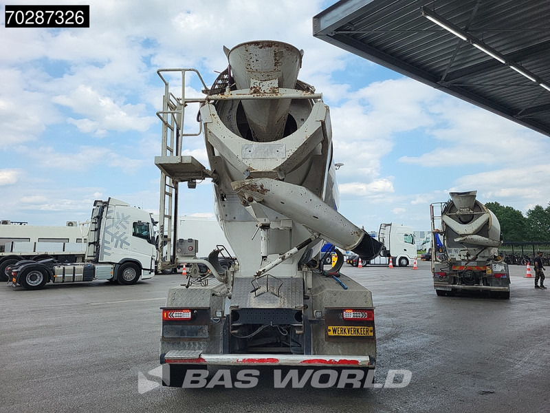 شاحنة خلاطة خرسانة Volvo FMX 10X4 Stetter 15m3 Lift+Lenkachse Navi VEB+: صور 12