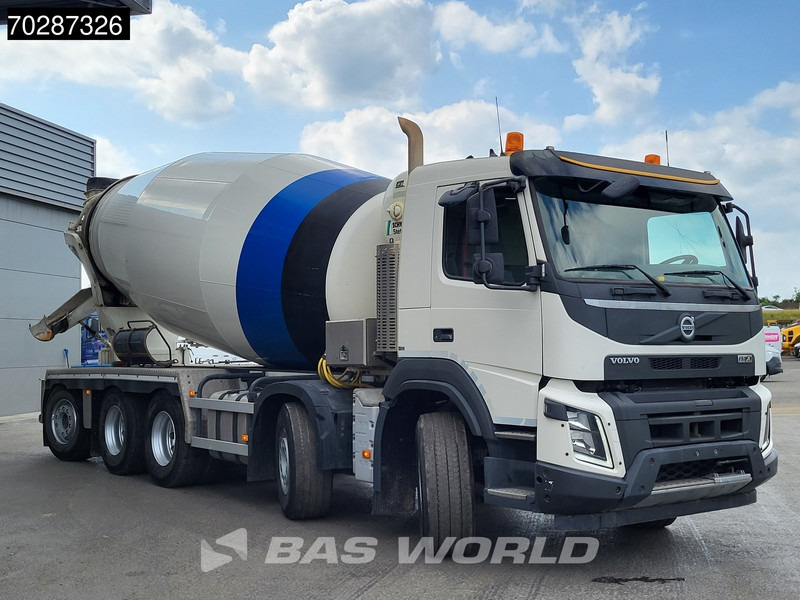 Volvo FMX 10X4 Stetter 15m3 Lift+Lenkachse Navi VEB+ - شاحنة خلاطة خرسانة: صور 3 Volvo FMX 10X4 Stetter 15m3 Lift+Lenkachse Navi VEB+ - شاحنة خلاطة خرسانة: صور 3