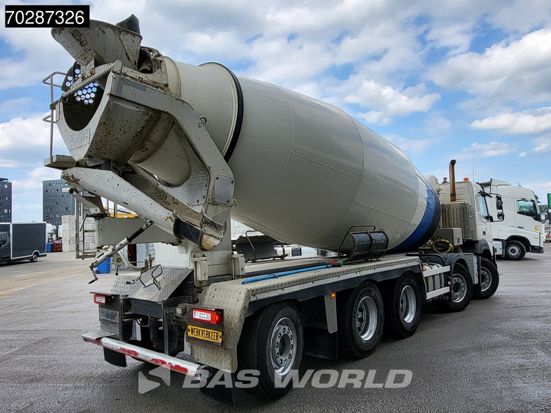 Volvo FMX 10X4 Stetter 15m3 Lift+Lenkachse Navi VEB+ - شاحنة خلاطة خرسانة: صور 5 Volvo FMX 10X4 Stetter 15m3 Lift+Lenkachse Navi VEB+ - شاحنة خلاطة خرسانة: صور 5
