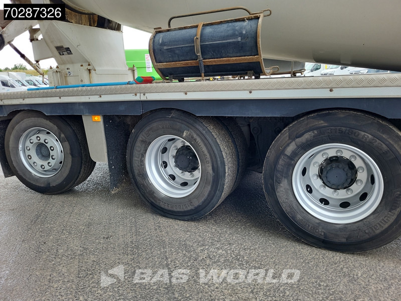 شاحنة خلاطة خرسانة Volvo FMX 10X4 Stetter 15m3 Lift+Lenkachse Navi VEB+: صور 13