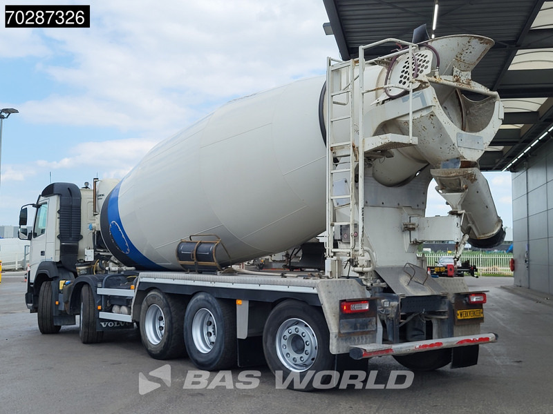 Volvo FMX 10X4 Stetter 15m3 Lift+Lenkachse Navi VEB+ - شاحنة خلاطة خرسانة: صور 2 Volvo FMX 10X4 Stetter 15m3 Lift+Lenkachse Navi VEB+ - شاحنة خلاطة خرسانة: صور 2