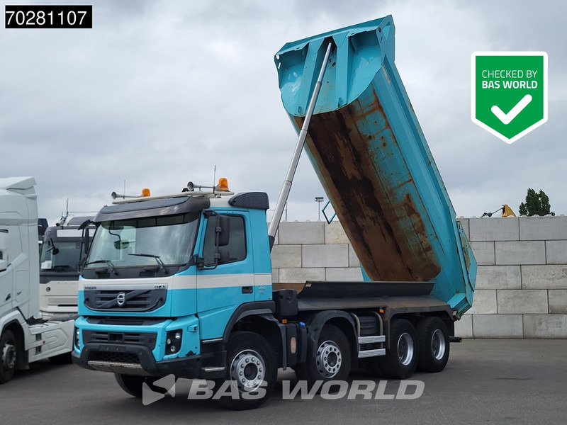 Volvo FMX 410 8X4 15m3 Bennes Marrel Steelsuspension Automatic VEB Euro 5 - قلابات: صور 1 Volvo FMX 410 8X4 15m3 Bennes Marrel Steelsuspension Automatic VEB Euro 5 - قلابات: صور 1