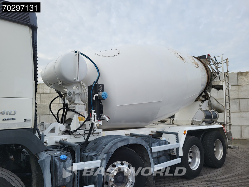 Volvo FMX 410 8X4 9m3 Euro 6 - شاحنة خلاطة خرسانة: صور 2 Volvo FMX 410 8X4 9m3 Euro 6 - شاحنة خلاطة خرسانة: صور 2
