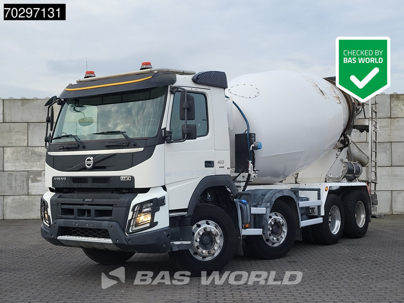 Volvo FMX 410 8X4 9m3 Euro 6 - شاحنة خلاطة خرسانة: صور 1 Volvo FMX 410 8X4 9m3 Euro 6 - شاحنة خلاطة خرسانة: صور 1