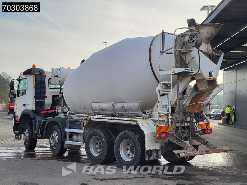 Volvo FMX 410 8X4 9m3 Liebherr mixer Steelsuspension Automatic Euro 6 - شاحنة خلاطة خرسانة: صور 2 Volvo FMX 410 8X4 9m3 Liebherr mixer Steelsuspension Automatic Euro 6 - شاحنة خلاطة خرسانة: صور 2