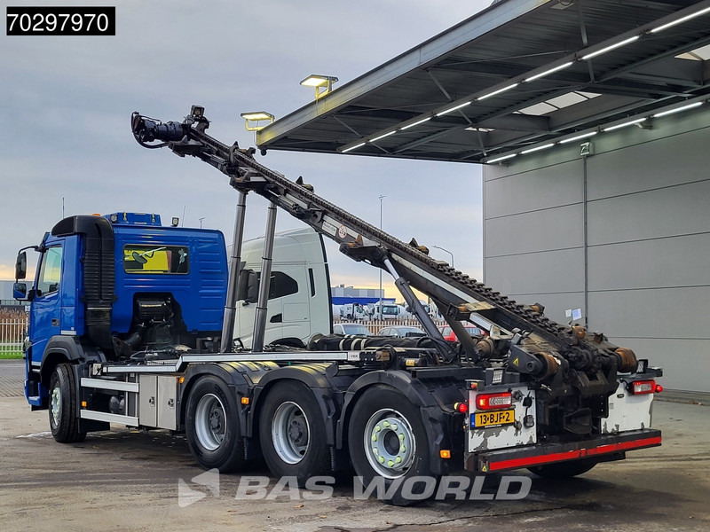 Volvo FMX 410 8X4 NL-Truck TRANS-COM TRC-28S VEB+ Lift-Lenkachse Euro 6 - شاحنة ذات الخطاف: صور 2 Volvo FMX 410 8X4 NL-Truck TRANS-COM TRC-28S VEB+ Lift-Lenkachse Euro 6 - شاحنة ذات الخطاف: صور 2