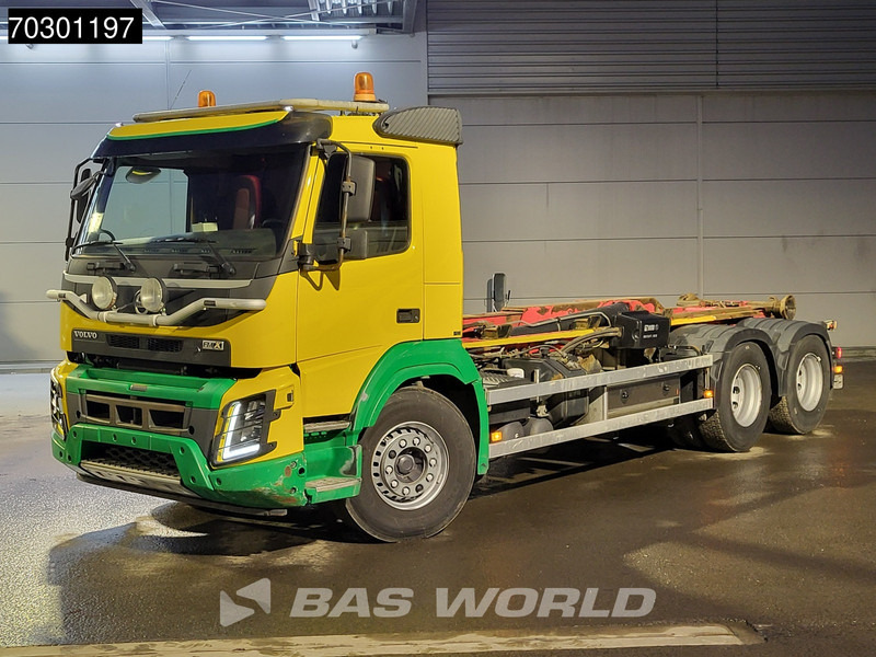Volvo FMX 410 FMX 6X4 21tons HIAB XR21S59 containersystem Automatic Euro 6 - شاحنة ذات الخطاف: صور 2 Volvo FMX 410 FMX 6X4 21tons HIAB XR21S59 containersystem Automatic Euro 6 - شاحنة ذات الخطاف: صور 2