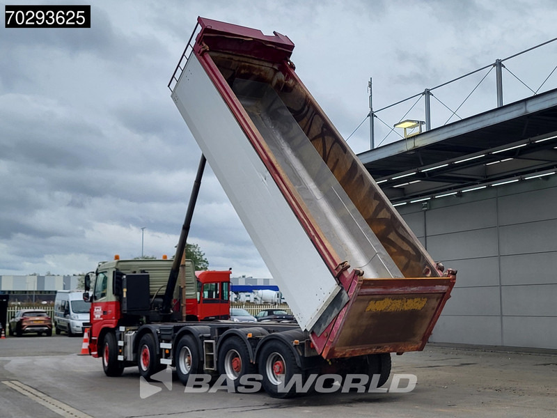 Volvo FMX 420 10X4 21m3 Tipper Spring Suspension Big-Axle Euro 5 - قلابات: صور 2 Volvo FMX 420 10X4 21m3 Tipper Spring Suspension Big-Axle Euro 5 - قلابات: صور 2