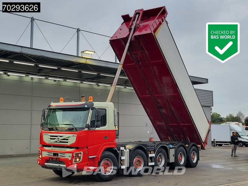 Volvo FMX 420 10X4 26m3 Steel Kipper Lift/Steering Axle EEV - قلابات: صور 1 Volvo FMX 420 10X4 26m3 Steel Kipper Lift/Steering Axle EEV - قلابات: صور 1